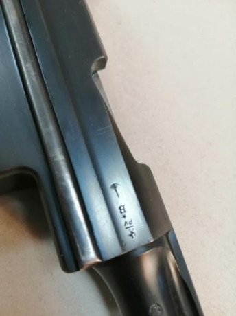 Vendo pistola BERGMAN BAYARD MOD 1908 reglamentaria del Ejercito Español , todos los marcajes y números 31