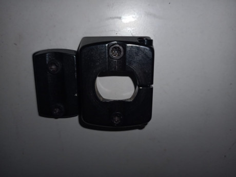Vendo bases Recknagel R6 Eramatic,validas para Remington 700 ,krico,Sabbati y Bergara B14,algun modelo 01