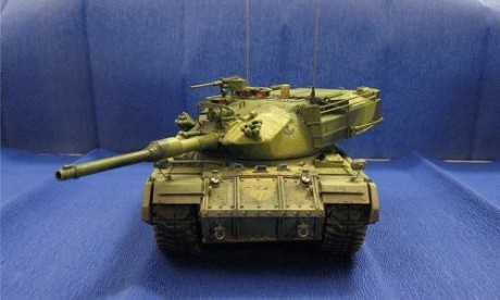 Abro este hilo ya que no puedo trasladar el de maquetas en conversación general, y porque pretendía dar 82