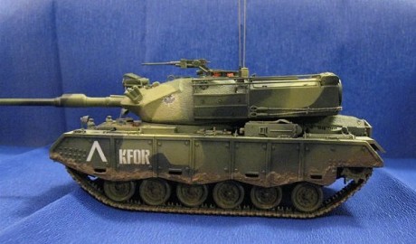 Abro este hilo ya que no puedo trasladar el de maquetas en conversación general, y porque pretendía dar 81