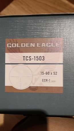 Pues que busco este visor, vortex golden eagle 15-60x52 si alguien quiere deshacerse de el que me de un 30
