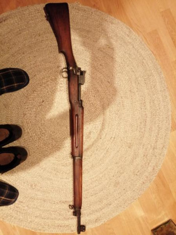 Que tal, vendo pattern 17,calibre 30-06fabricacion remington
Lo tengo desde hace un año, guiado en A pero 00