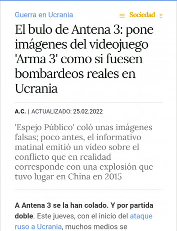 Estoy viendo con estupor las últimas semanas como se están elevando las tensiónes entre la OTAN y Rusia, 170