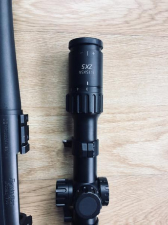 Vendo Remington ADL fibra sintética, en calibre 270 Winchester. con visor Minox (made in Germany) 3-15X56 01