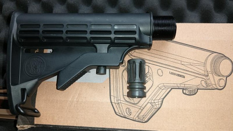 Hola se vende Smith & Weson calibre 300 Blackout comprado nuevo en enero del año 2021 en armería Meco 02