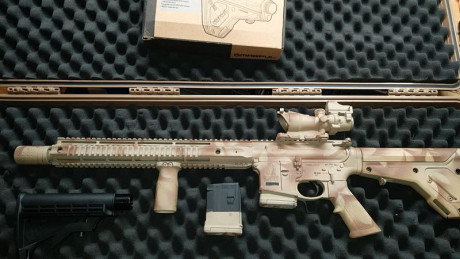 Hola se vende Smith & Weson calibre 300 Blackout comprado nuevo en enero del año 2021 en armería Meco 01