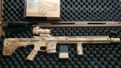 Hola se vende Smith & Weson calibre 300 Blackout comprado nuevo en enero del año 2021 en armería Meco 00