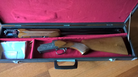 VENDIDA

Escopeta superpuesta tipo sporting/caza

Marca Miroku, modelo 3000.

Cañon de 71cm con chokes 01