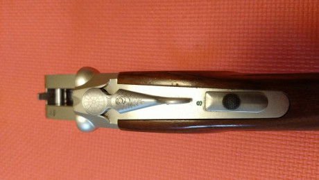 Se vende escopeta paralela Stinger calibre 410. Cañones de 71cm, con cinco choques interiores, monogatillo, 00