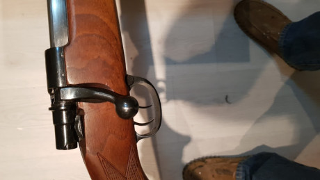 Venta de rifle Adler 30 06 no he realizado mas de 20 disparos, el dueño anterior no se, pero por como 02
