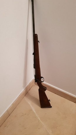 Venta de rifle Adler 30 06 no he realizado mas de 20 disparos, el dueño anterior no se, pero por como 01