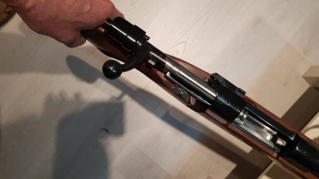 Venta de rifle Adler 30 06 no he realizado mas de 20 disparos, el dueño anterior no se, pero por como 00