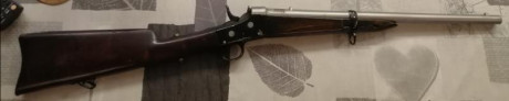 He adquirido en subasta un rollingblock corto del calibre 44 marca la perdiz, pero no encuentro ninguna 00