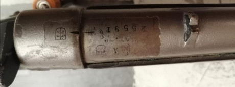 He adquirido en subasta un rollingblock corto del calibre 44 marca la perdiz, pero no encuentro ninguna 10