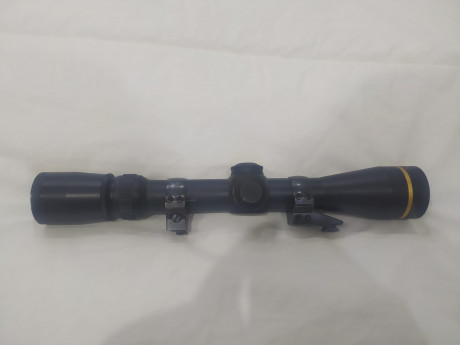 Vendo visor Leupold VARI-X III 2'5-8 x 36 con o sin anillas Apel o cambio por visor de tubo o visor holográfico 00