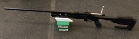 Hola a todos, vuelvo a estar por aquí para encontrar interesados en este rifle con 2 cañones un 308 completamente 02