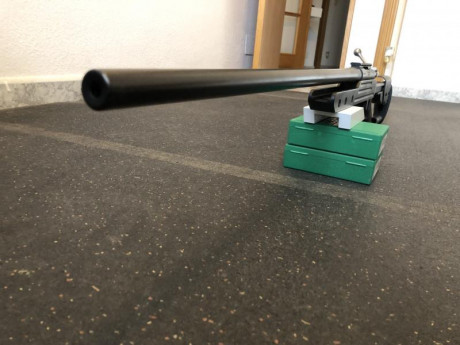 Hola a todos, vuelvo a estar por aquí para encontrar interesados en este rifle con 2 cañones un 308 completamente 01
