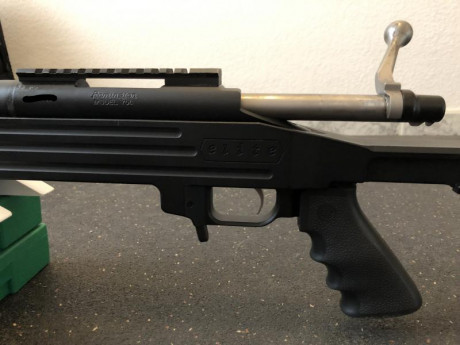 Hola a todos, vuelvo a estar por aquí para encontrar interesados en este rifle con 2 cañones un 308 completamente 00
