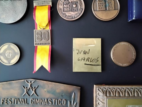 Lote medallas Federación Española de Tiro Olímpico

Lote compuesto de 18 objetos (3 placas y 15 medallas) 21