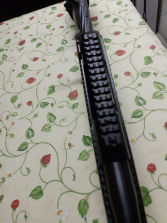 Buenos días, un amigo me ha pedido que le ponga en venta este rifle, está en excelentes condiciones, doy 02