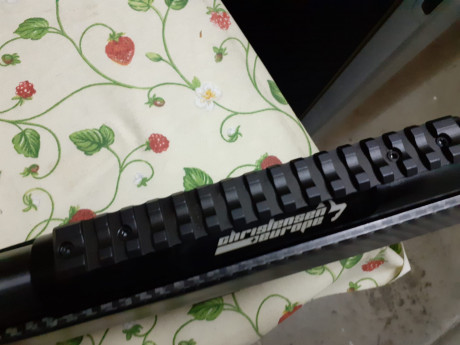 Buenos días, un amigo me ha pedido que le ponga en venta este rifle, está en excelentes condiciones, doy 01