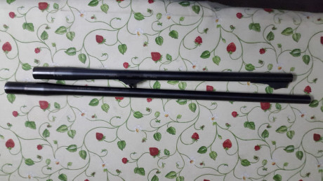 Buenos días, un amigo me ha pedido que le ponga en venta este rifle, está en excelentes condiciones, doy 12