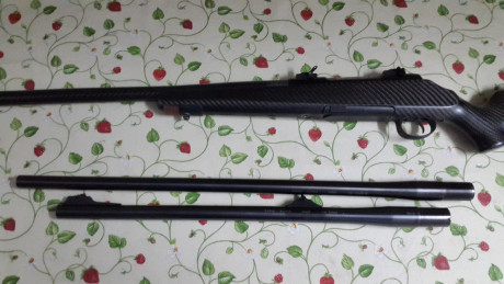Buenos días, un amigo me ha pedido que le ponga en venta este rifle, está en excelentes condiciones, doy 20