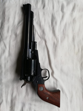 Revolver Ruger modelo Old Army calibre 457, cañón de 7.5 pulgadas. 00
