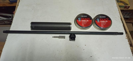 Vendo cometa Fénix 400s comprada a un compañero de este mismo foro. La carabina esta impecable y la vendo 00