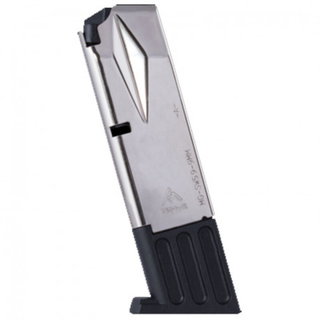Compro cargadores smith wesson series 59 de 10 cartuchos, del 9Pb, , pavon o nikel, similares a los de 00