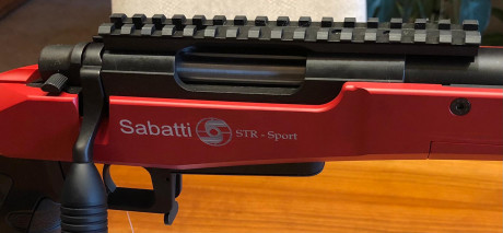 Un amigo me ha pedido que le ponga a la venta unas cosillas.
Esta es una de ellas.



SABATTI STR-SPORT 12