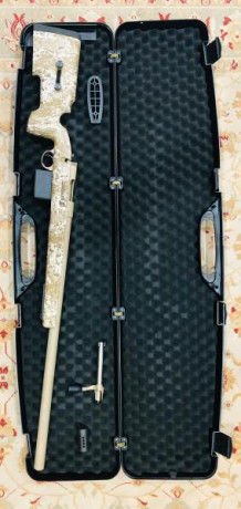 Un amigo me ha pedido que le ponga a la venta unas cosillas.
Esta es una de ellas.

SABATTI TACTICAL DESRT
CALIBRE: 02