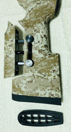 Un amigo me ha pedido que le ponga a la venta unas cosillas.
Esta es una de ellas.

SABATTI TACTICAL DESRT
CALIBRE: 01