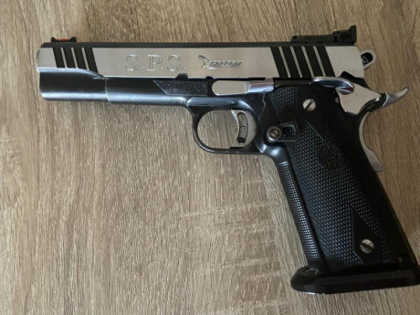 Cerrar por favor 
Hola a todos cambio pistola sps falcon monohilera 9mm por fusil antiguo mosin nagant 00