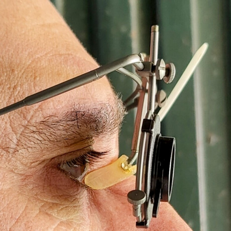 Recientemente he adquirido unas gafas de tiro Knoblock para arma corta. Agradecería consejos e  instrucciones 120