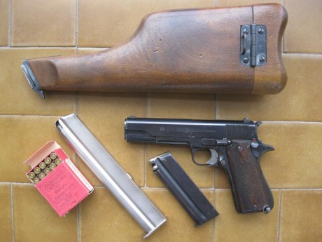 Hola,he abierto este hilo para que todos aquellos que tengais armas Españolas,podais lucirlas aqui con 140