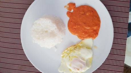 Hoy para comer acelgas hervidas y chuletón de vaca gallega vieja con seis semanas de maduración en cámara 110