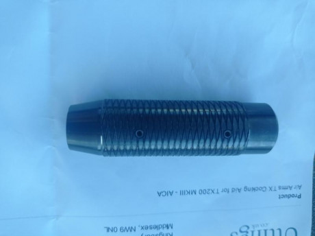 Vendo dos piezas para la palanca de carga de carabina Tx200 mkIII.Son nuevas y tengo solo en color negro 52