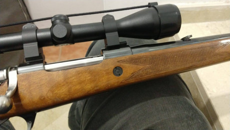 En venta el clásico sistema M98 del Santa Bárbara, en calibre 7x57, está de origen, sin retoques de nada, 01