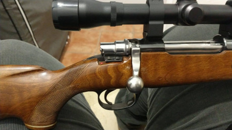 En venta el clásico sistema M98 del Santa Bárbara, en calibre 7x57, está de origen, sin retoques de nada, 00