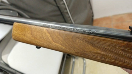 En venta el clásico sistema M98 del Santa Bárbara, en calibre 7x57, está de origen, sin retoques de nada, 12