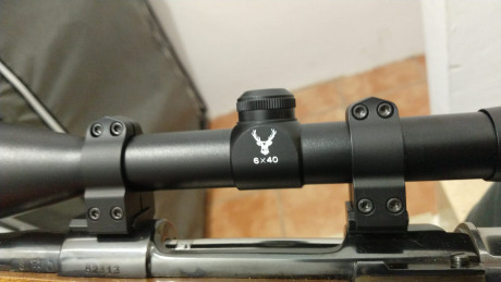 En venta el clásico sistema M98 del Santa Bárbara, en calibre 7x57, está de origen, sin retoques de nada, 11