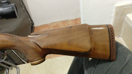 En venta el clásico sistema M98 del Santa Bárbara, en calibre 7x57, está de origen, sin retoques de nada, 10