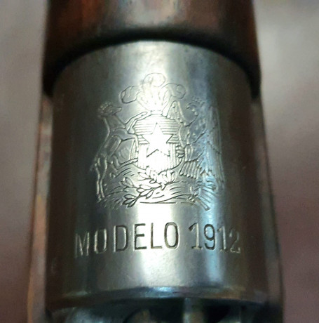 Buenas a todos, Un amigo vende este Mauser chileno de fabricación por STEYR (Austria) modelo 1912, del 02