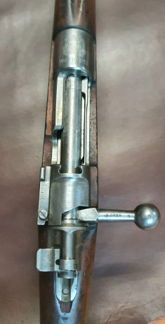Buenas a todos, Un amigo vende este Mauser chileno de fabricación por STEYR (Austria) modelo 1912, del 00