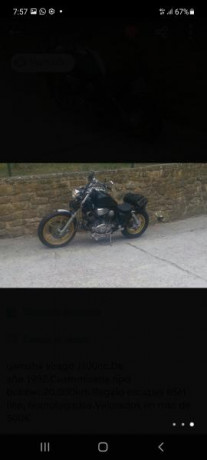 Customizada, con pocos kms. Pido 2200 € negociables. Está en La Rioja. Interesados MP. 02