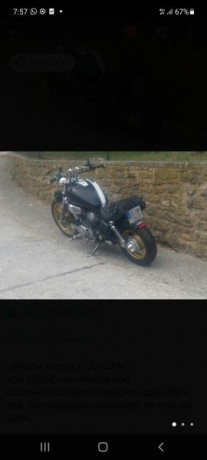 Customizada, con pocos kms. Pido 2200 € negociables. Está en La Rioja. Interesados MP. 00