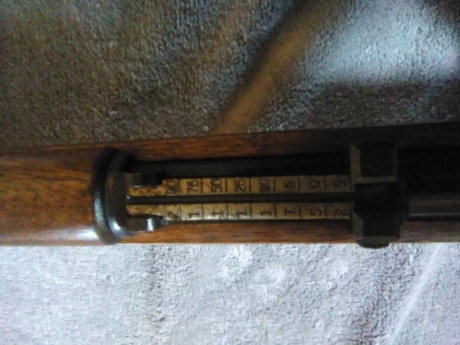 Vendida esta carabina Norinco, copia del Mauser KAR98, en calibre .22
Es la versión larga (longitud total: 11