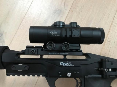 Buenas. 
Vendo Edgun Stalker x6, año 2019, poco uso, está perfecto. 
680€ 00