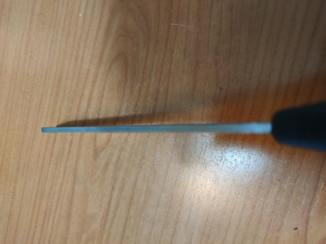 Terävä
Terävä Skrama 240, Carbon Steel

Nuevo sin ningún usó, solo entrar y salir de la funda en el precio 21